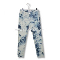 slim stretchy snow wash jeans